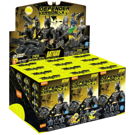 Blokees: DC Comics - Defender Version 01 Legendary Batman Assemble Blind Box (Toys)
