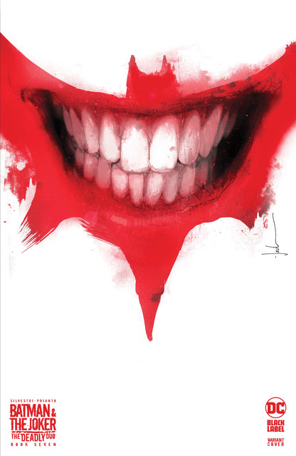 Batman & The Joker The Deadly Duo #7 (Of 7) E Jock Card Stock Variant (05/02/2023) Dc