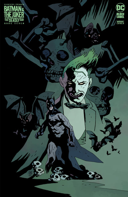 Batman & The Joker The Deadly Duo #7 (Of 7) D Mike Mignola Card Stock Variant (05/02/2023) Dc