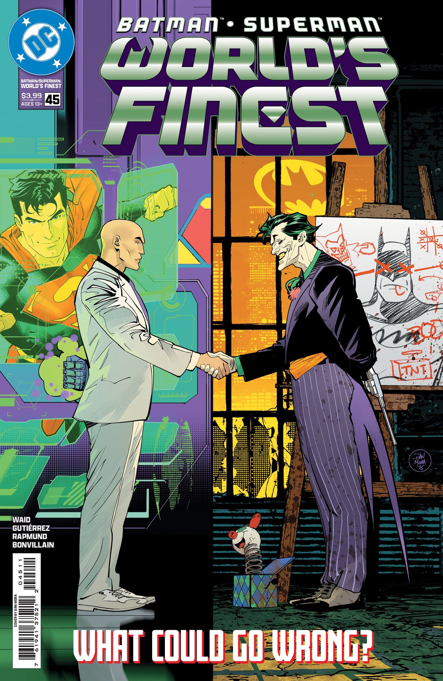 Batman Superman Worlds Finest #45 A Dan Mora Mark Waid (11/19/2025) Dc