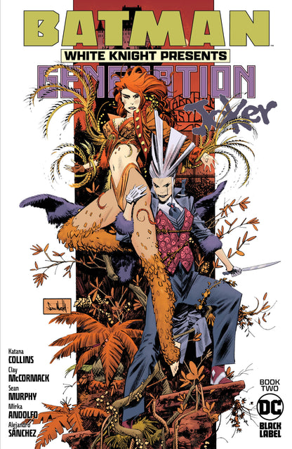 Batman White Knight Presents Generation Joker #2 (Of 6) A Sean Murphy (Mr) (06/20/2023) Dc