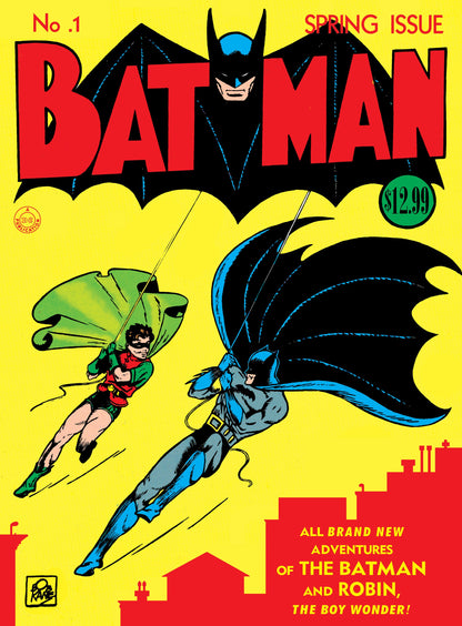 Batman (1940) #1 Facsimile Edition B Bob Kane Foil Variant (09/17/2025) Dc