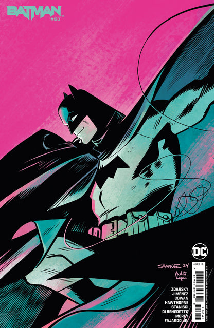 Batman #150 E 1:25 Chris Samnee Variant (Absolute Power) (07/03/2024) Dc