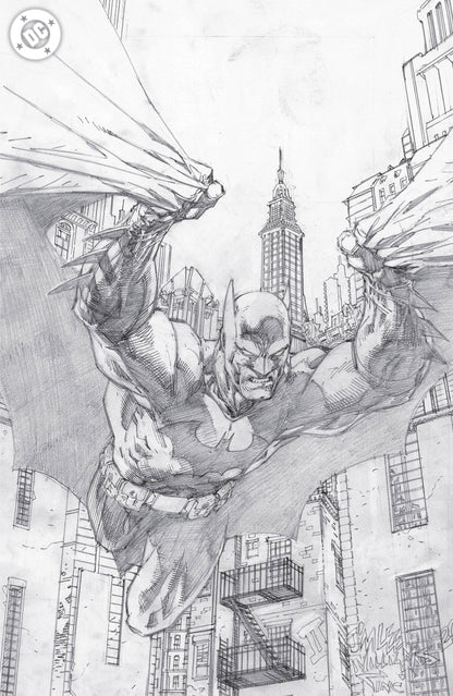Batman #158 O 1:250 Jim Lee Pencils Virgin Variant (03/26/2025) Dc
