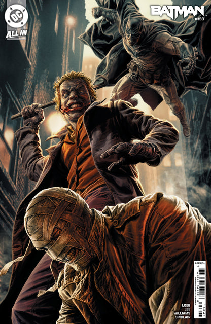 Batman #158 L 1:25 Lee Bermejo Variant (03/26/2025) Dc