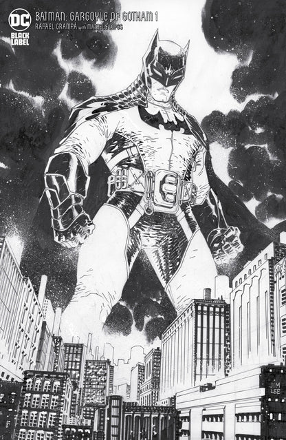 Batman Gargoyle Of Gotham #1 (Of 4) E 1:25 Jim Lee Variant (09/12/2023) Dc