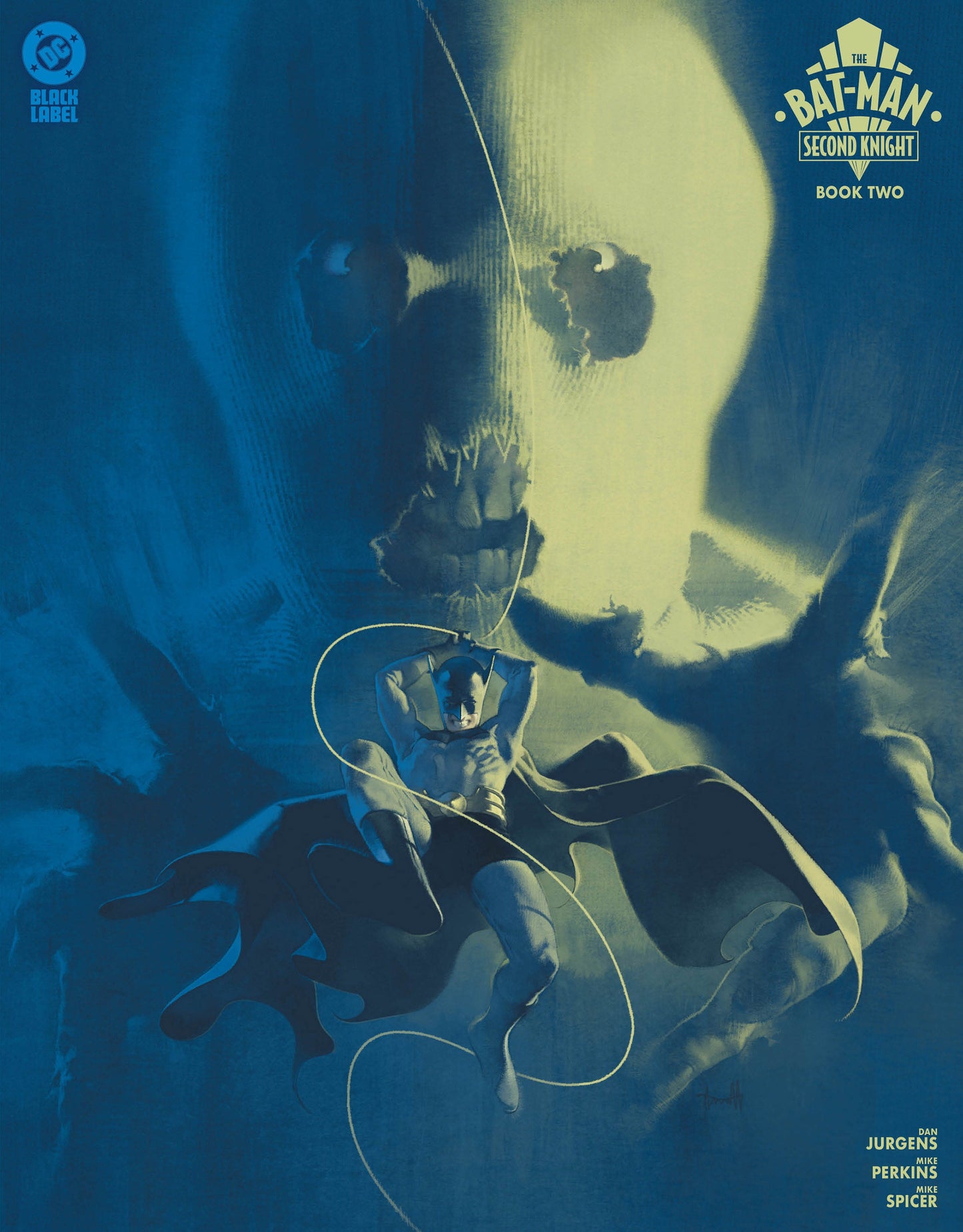 The Bat-Man Second Knight #2 (Of 3) B Marc Aspinall Variant (12/17/2025) Dc
