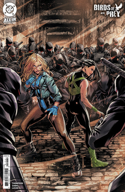 Birds Of Prey #19 E 1:25 Serg Acuna Variant (03/05/2025) Dc