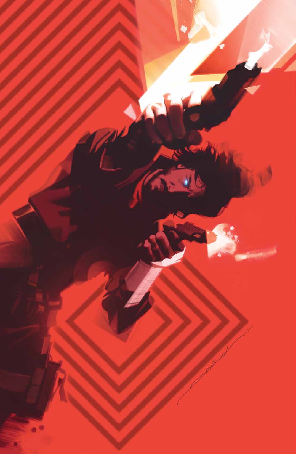 Brzrkr (Berzerker) #3 1:50 Jeff Dekal Virgin Variant (Mr) (06/09/2021) Boom