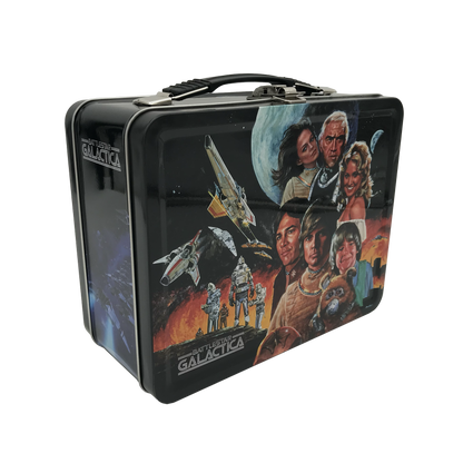 Battlestar Galactica - Tin Tote (Lunch Box) (Toys)