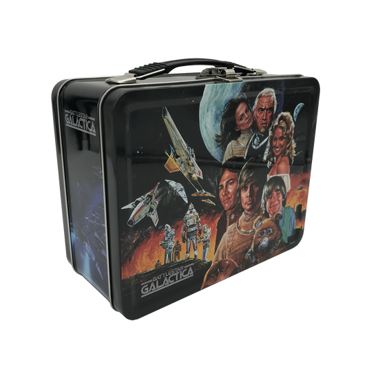 Battlestar Galactica - Tin Tote (Lunch Box) (Toys)