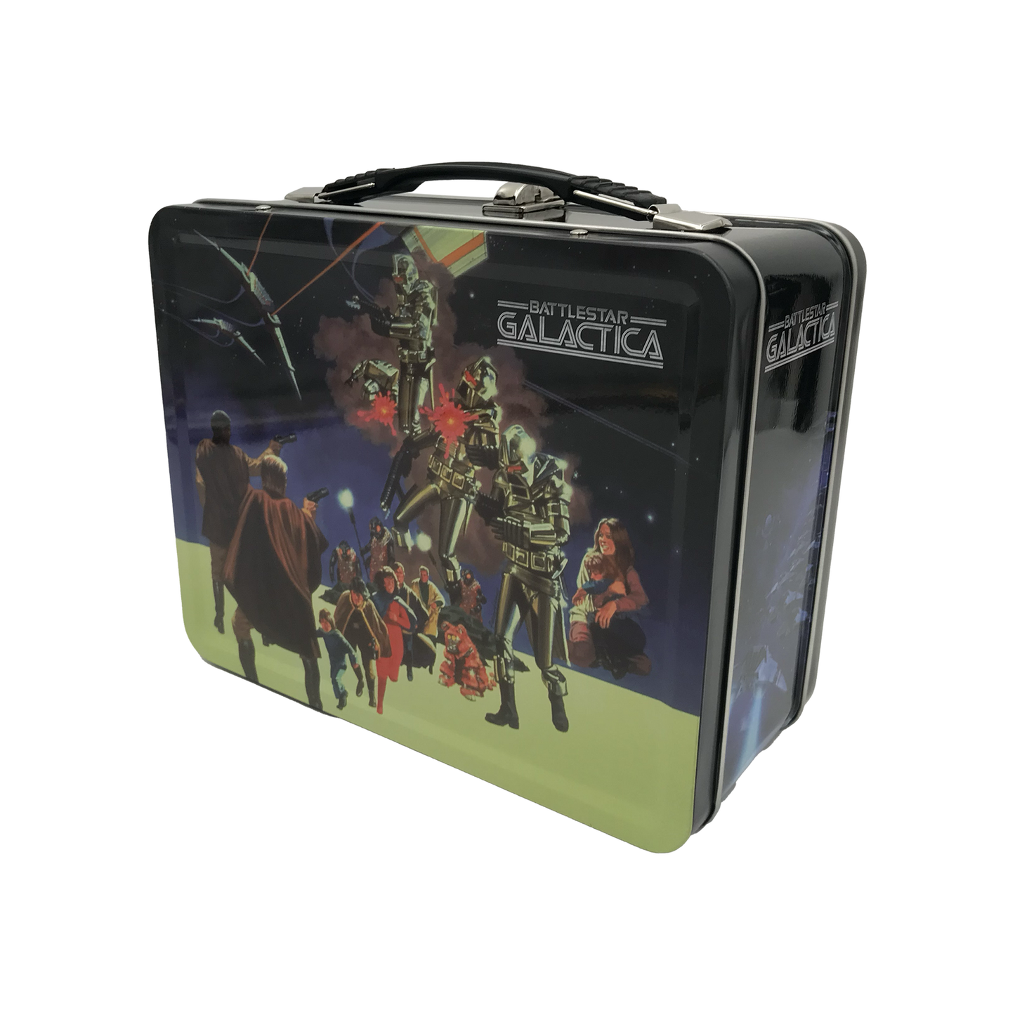 Battlestar Galactica - Tin Tote (Lunch Box) (Toys)