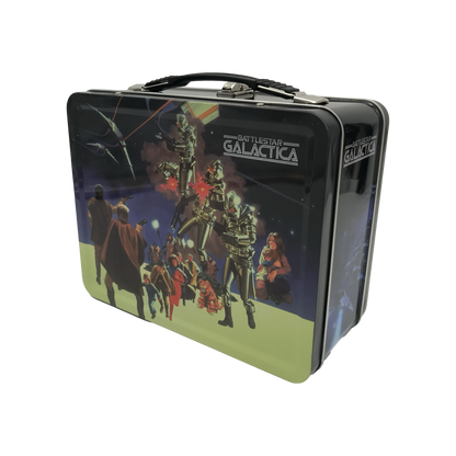 Battlestar Galactica - Tin Tote (Lunch Box) (Toys)
