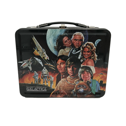 Battlestar Galactica - Tin Tote (Lunch Box) (Toys)