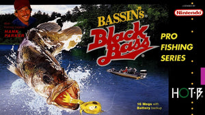 bassins black bass snes lures Bassin's Black Bass SNES Super Nintendo