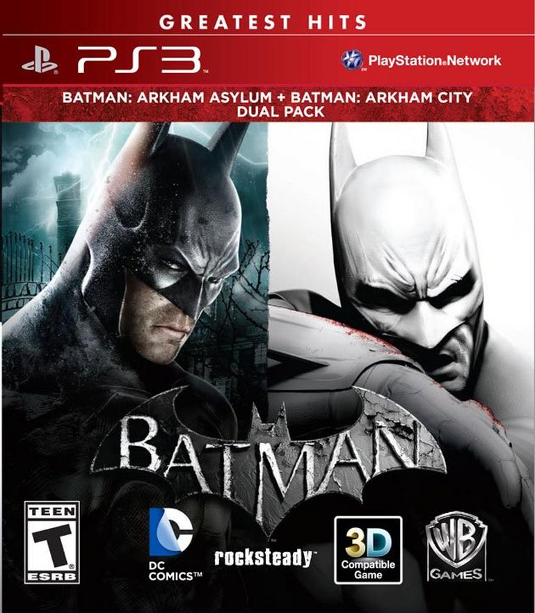 Batman: Arkham Paquete doble (Playstation 3)