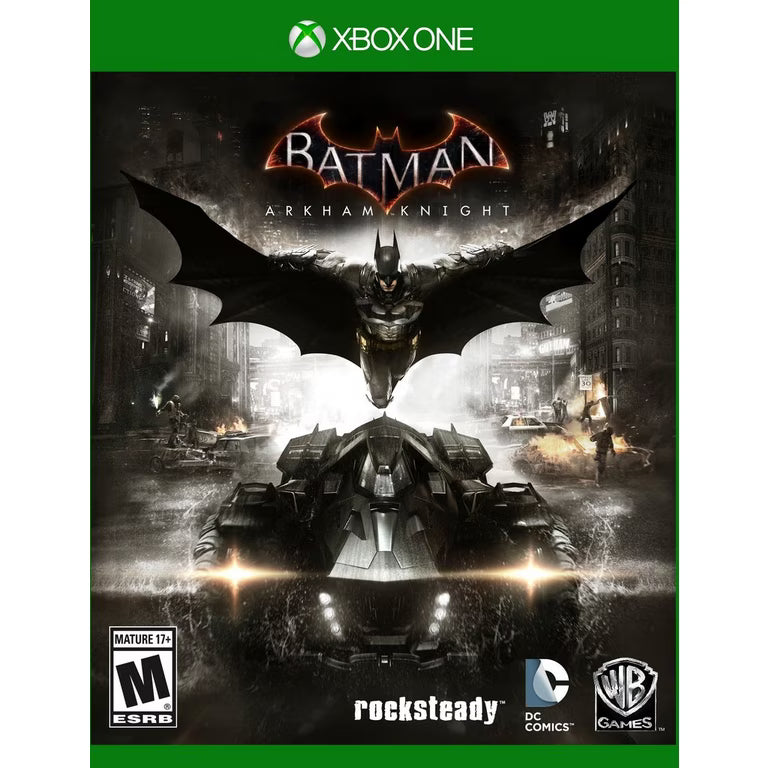 Batman Arkham Knight Game & Statue Bundle (Xbox One)