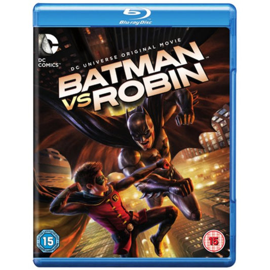 Batman vs Robin (Blu-Ray) (Pre-Owned)