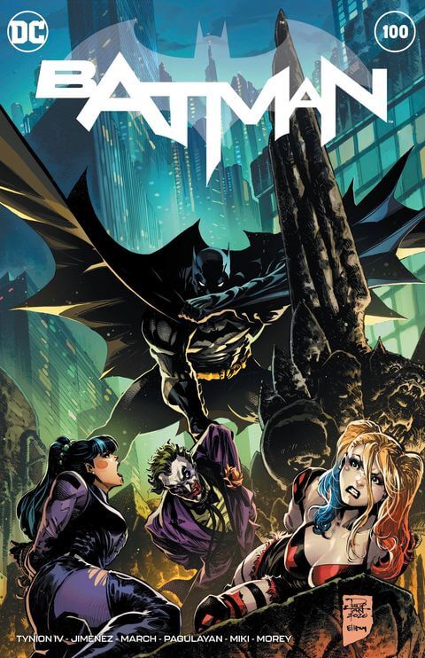Batman #100 Philip Tan Variant Joker War Harley Quinn Punchline (10/07/2020) DC