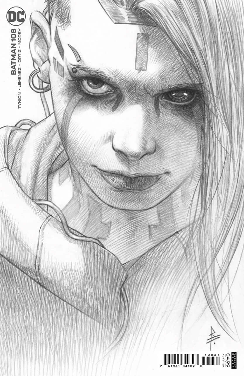 Batman #108 1:25 Riccardo Federici Variant Molly Miracle (05/04/2021) Dc