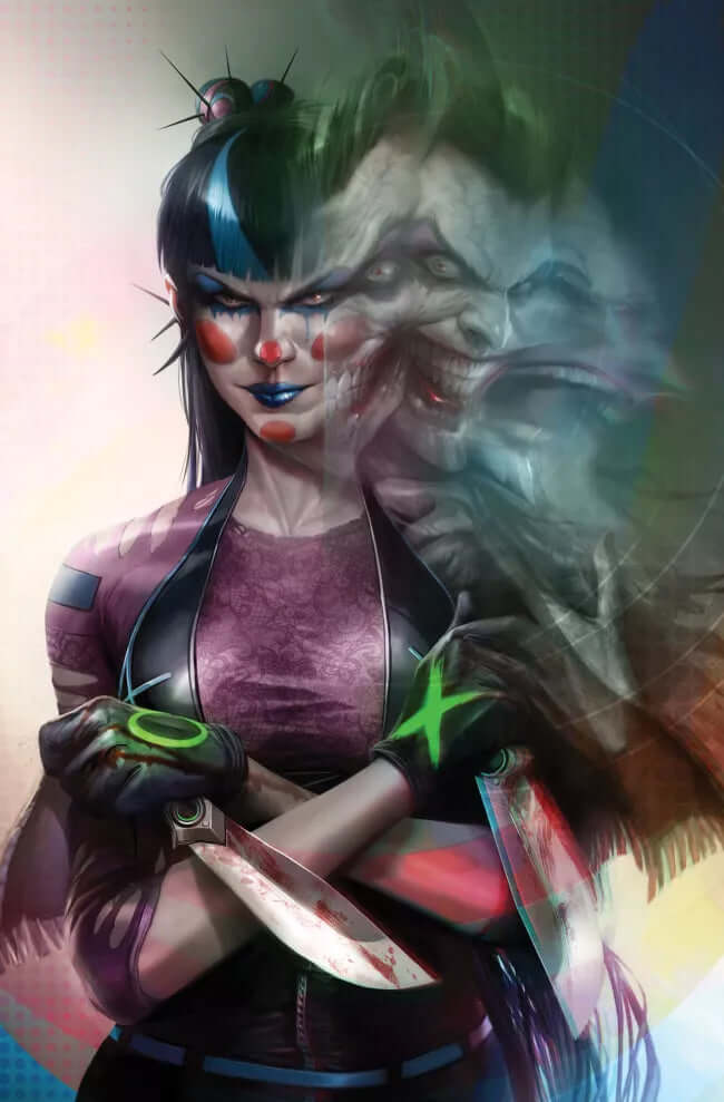 Batman #98 B Francesco Mattina Variant Punchline Joker War (09/01/2020) DC