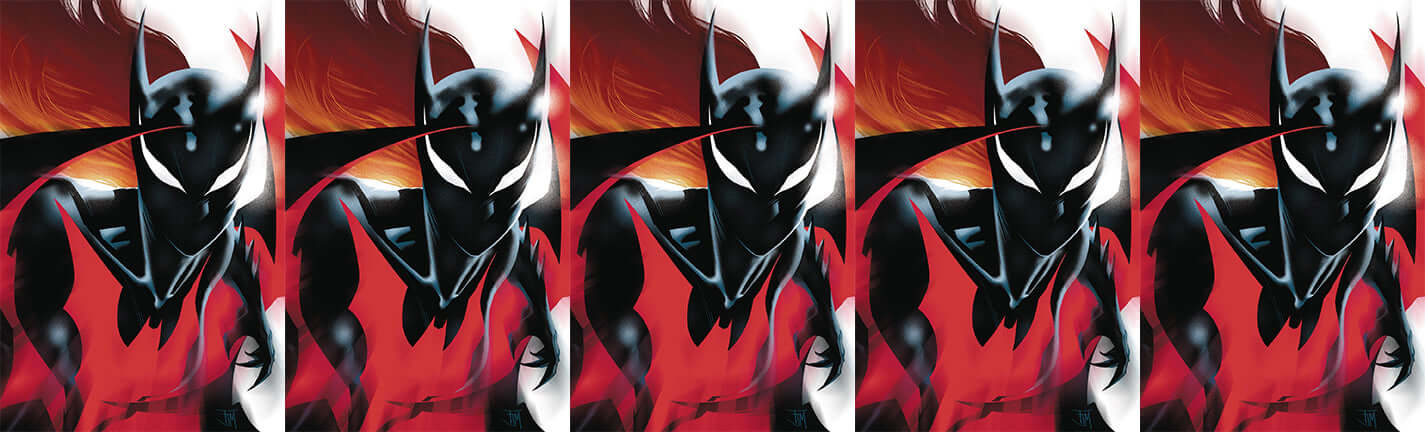 BATMAN BEYOND #38 B Francis Manapul Variant (11/27/2019) DC