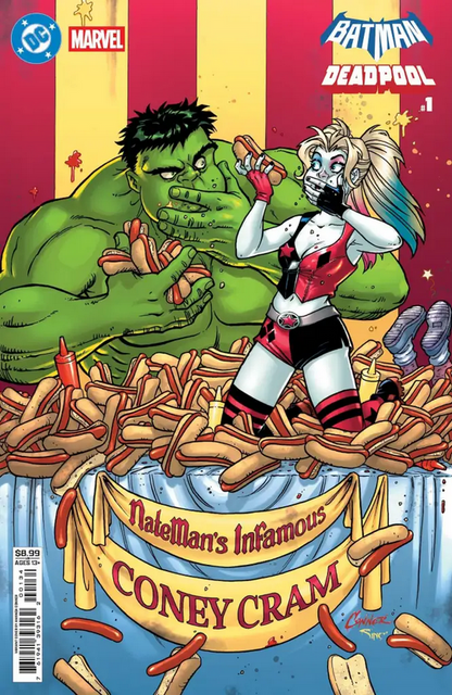 Dc Marvel Batman Deadpool #1 (One Shot) F Amanda Conner Harley Quinn Hulk Variant (11/19/2025) Dc