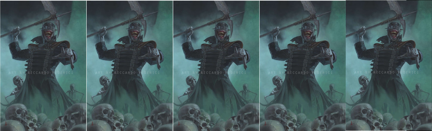 Batman Who Laughs #3 B DC Ricardo Federici Variant Jock Scott Snyder (02/13/2019)