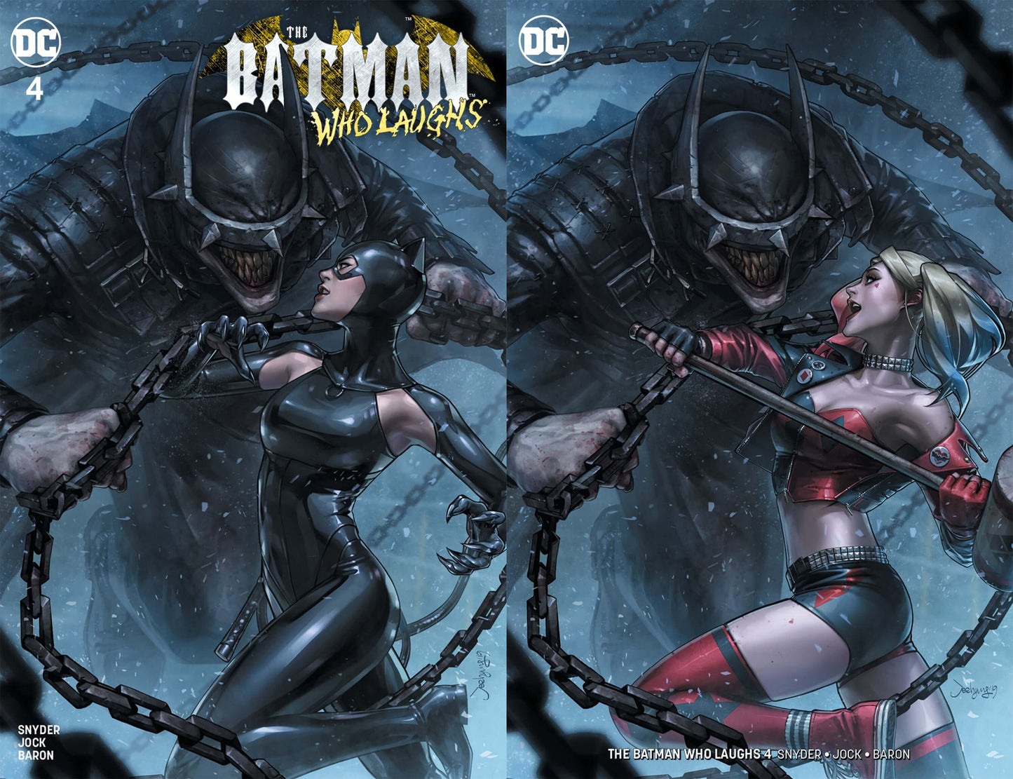 Batman Who Laughs #4 DC Jeehyung Lee Variant (04/10/2019) Dark Nights Metal