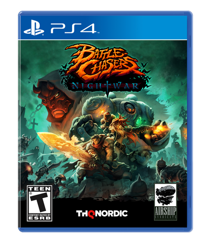 Battle Chasers: Nightwar (PlayStation 4)
