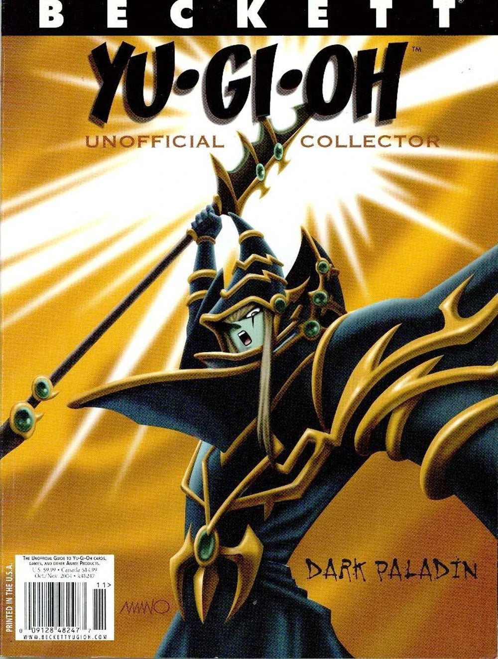 Beckett Oct/Nov 2004 Yu-Gi-Oh Unofficial Collector Guide Issue #14 (Books)