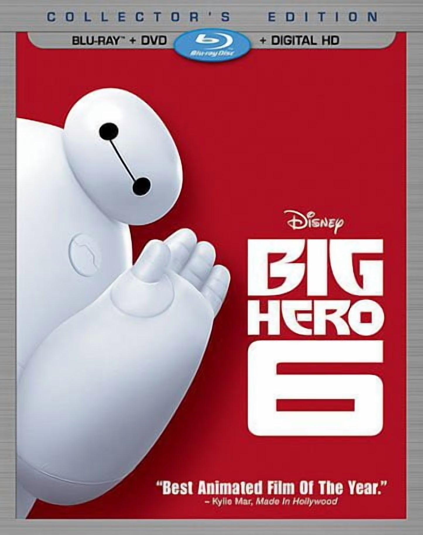 Big Hero 6 (Pre-Owned) (BLU-RAY)