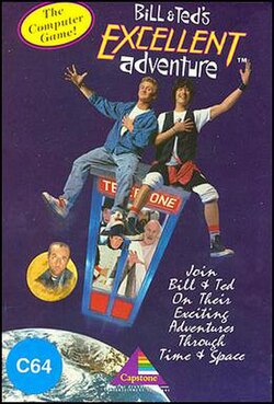 Bill and Ted's Excellent Adventure (Commodore 64/128)