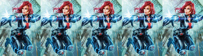 BLACK WIDOW #5 B Keunwoo LEE BATTLE LINES Variant (05/15/2019) MARVEL