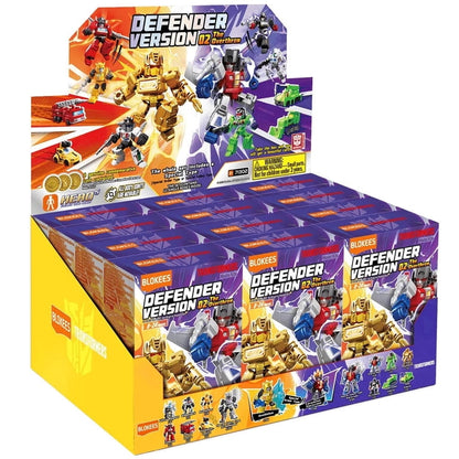 Blokees - Transformers - Defender Version - 02: The Overthrow Model Kit (Toys)