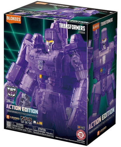 Blokees - Transformers - Action Edition - G1: Megatron Energy Explosion Model Kit (Toys)