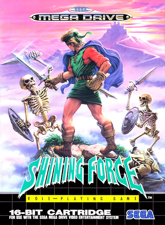 Shining Force [Asian Version] (Sega Mega Drive)