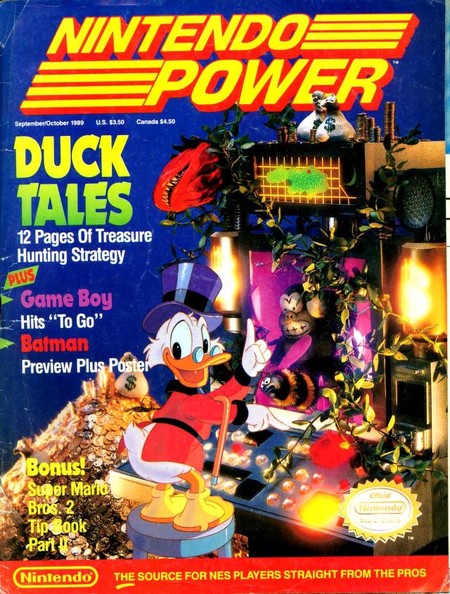 Nintendo Power September/October 1989 Volume 8 (Books)