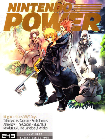 Nintendo Power July 2009 [Subscriber Edition] Vol 243 (Books)