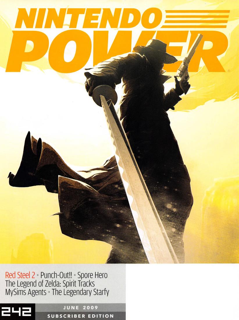 Nintendo Power June 2009 [Subscriber Edition] Vol 242 (Books)