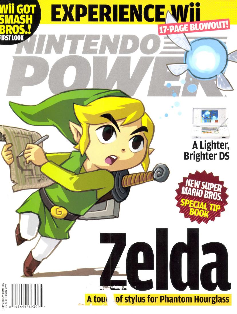 Nintendo Power July 2006 Vol 205 (Books)