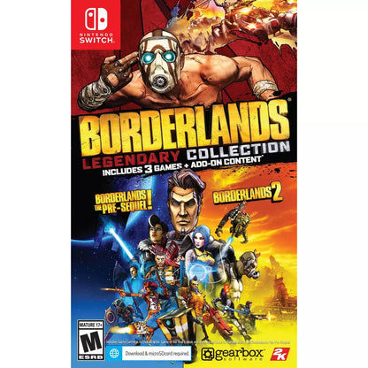 Borderlands: Game Of The Year Edition (Nintendo Switch)