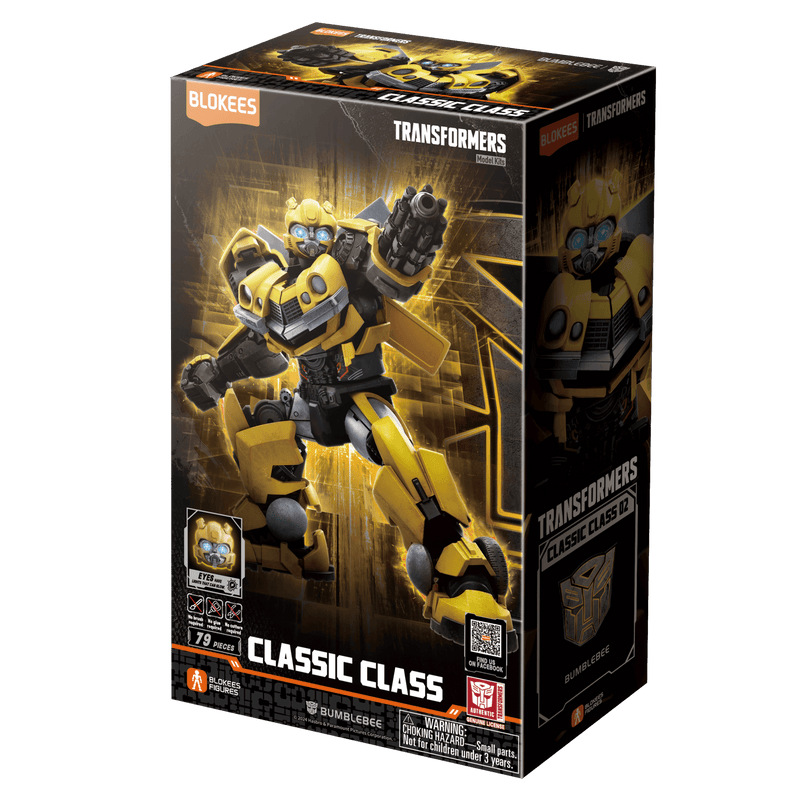 Transformers Classic Class Bumblebee 02 Rise of the Beasts (Toys)