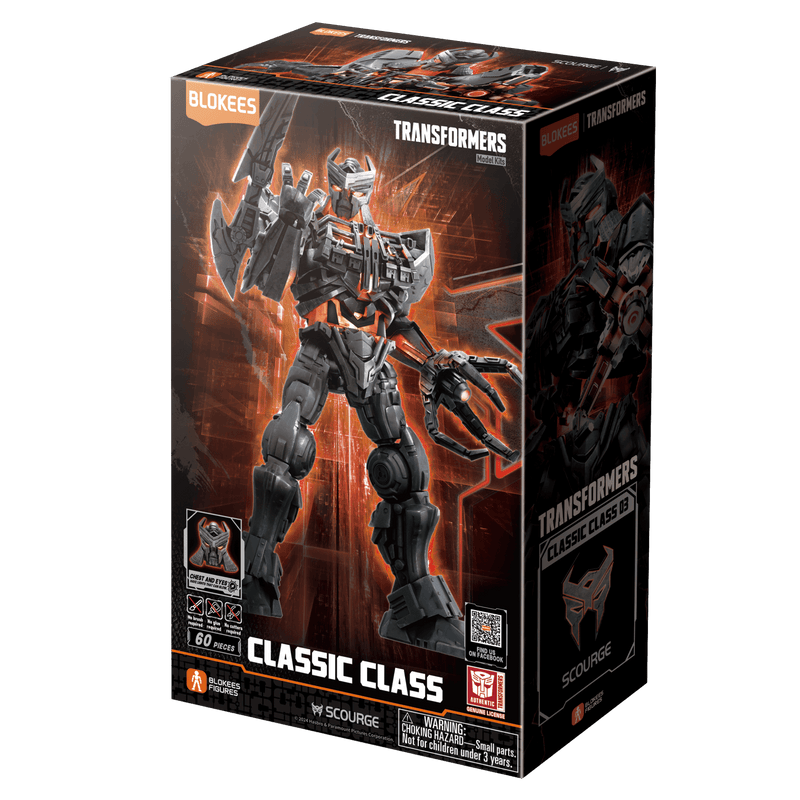 Transformers Classic Class Scourge 03 Rise of the Beasts (Toys)