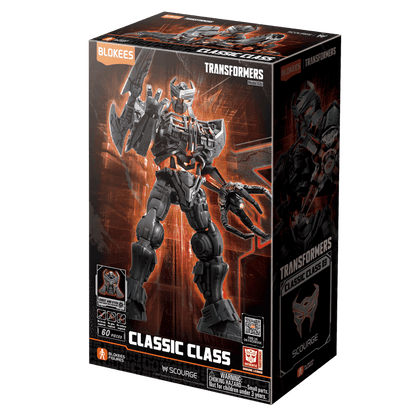 Transformers Classic Class Scourge 03 Rise of the Beasts (Toys)