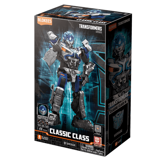 Transformers Classic Class Mirage 06 Rise of the Beasts (Toys)