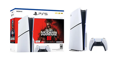 Playstation 5 Slim 1TB Disc Console Modern Warfare III Edition (Playstation 5)