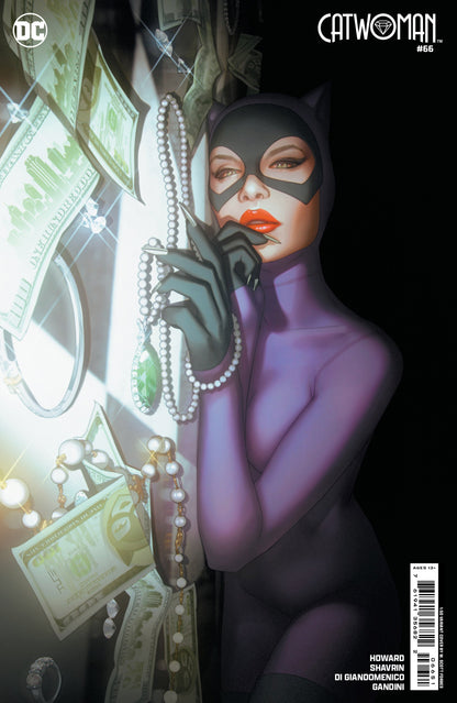Catwoman #66 E 1:50 W Scott Forbes Variant (06/18/2024) Dc