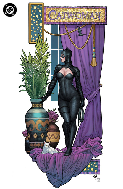 Catwoman #73 A1 Cover Set Of 6 1:25 1:50 (02/19/2025) Dc