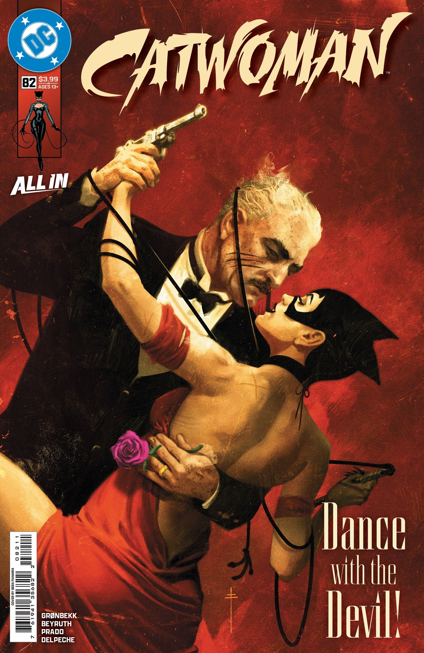 Catwoman #82 A Sebastian Fiumara Torunn Gronbekk (12/17/2025) Dc